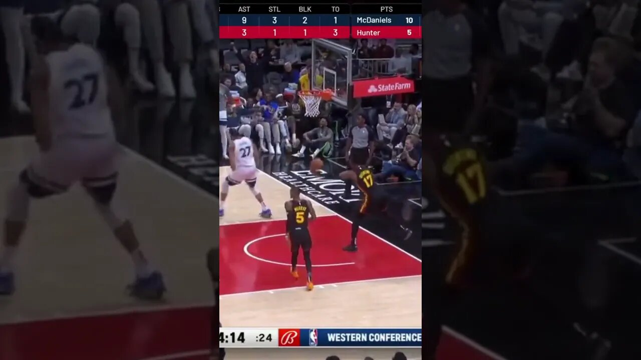 Rudy gets nasty(Nba Clipz)#shorts
