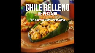 Fish Stuffed Chili