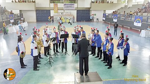 BANDA MARCIAL GILSON MANOEL LOPES 2022 NA SEMIFINAL DA COPA PERNAMBUCANA DE BANDAS E FANFARRAS 2022