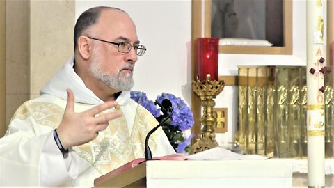 Ave Maria! HOMILY - April 27, 2022