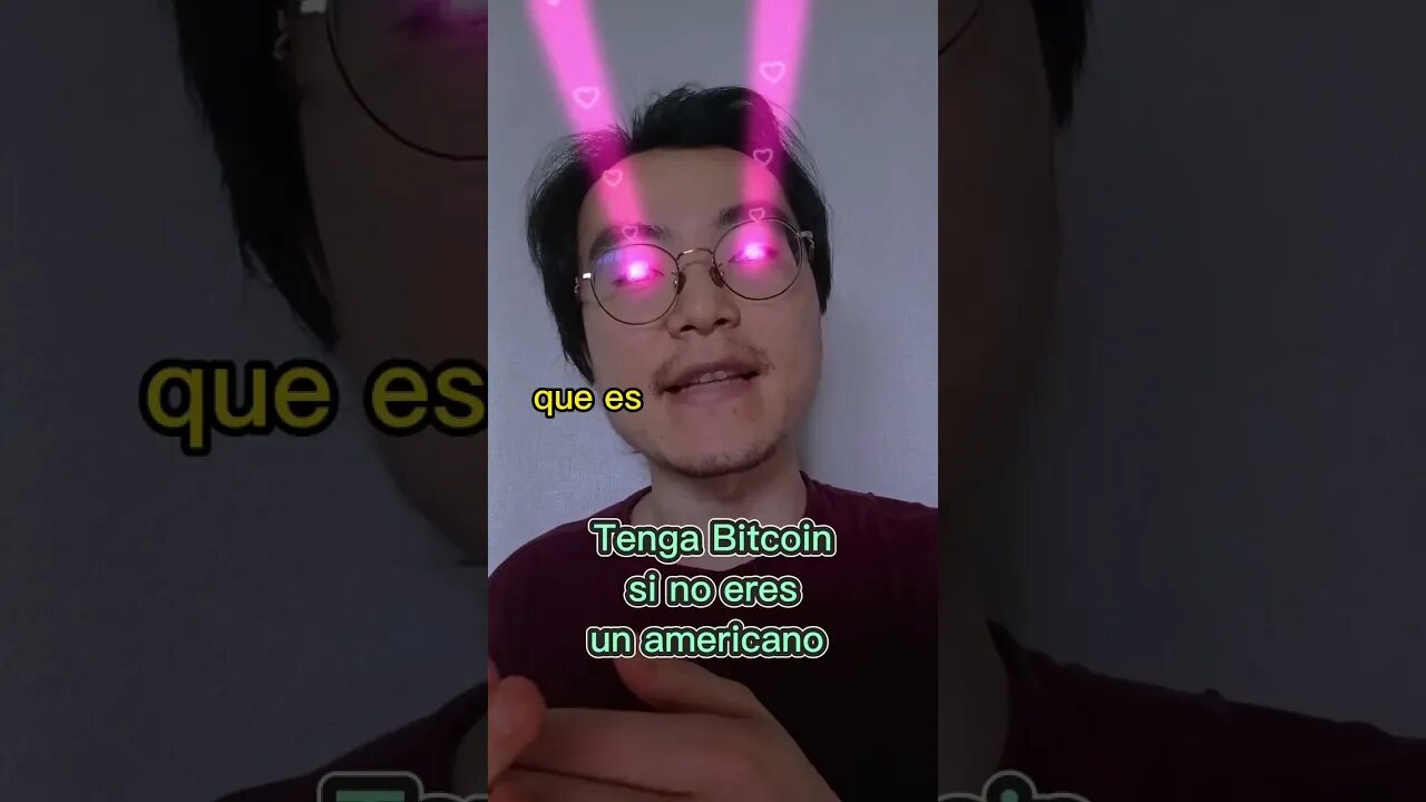 Tenga #Bitcoin si no es estadounidense #criptomonedas #prestamoestudiantil