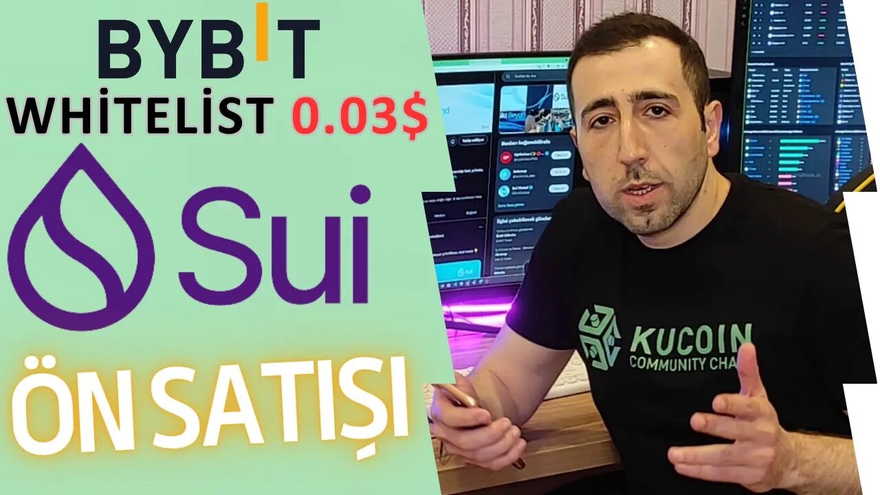 Sui Token Ön Satış Bybit ByStarter | WhiteList 0.03$ | Tüm Detaylar #3