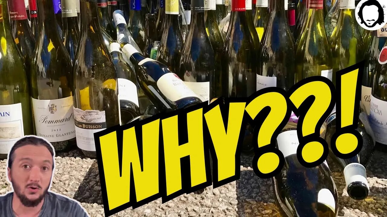 France Is Destroying TONS Of excess Wine