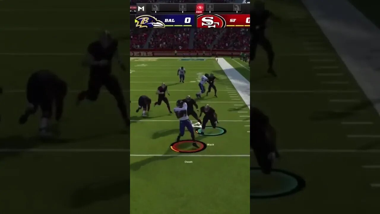 I HAVE THE BEST STICK IN MADDEN #drw15 #madden23