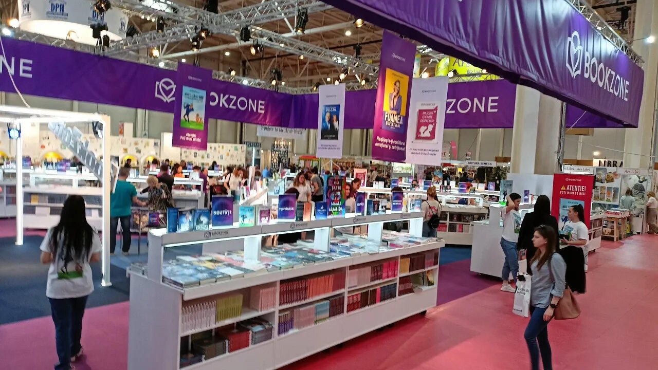 BookFest 2023 - o recenzie a expoziției