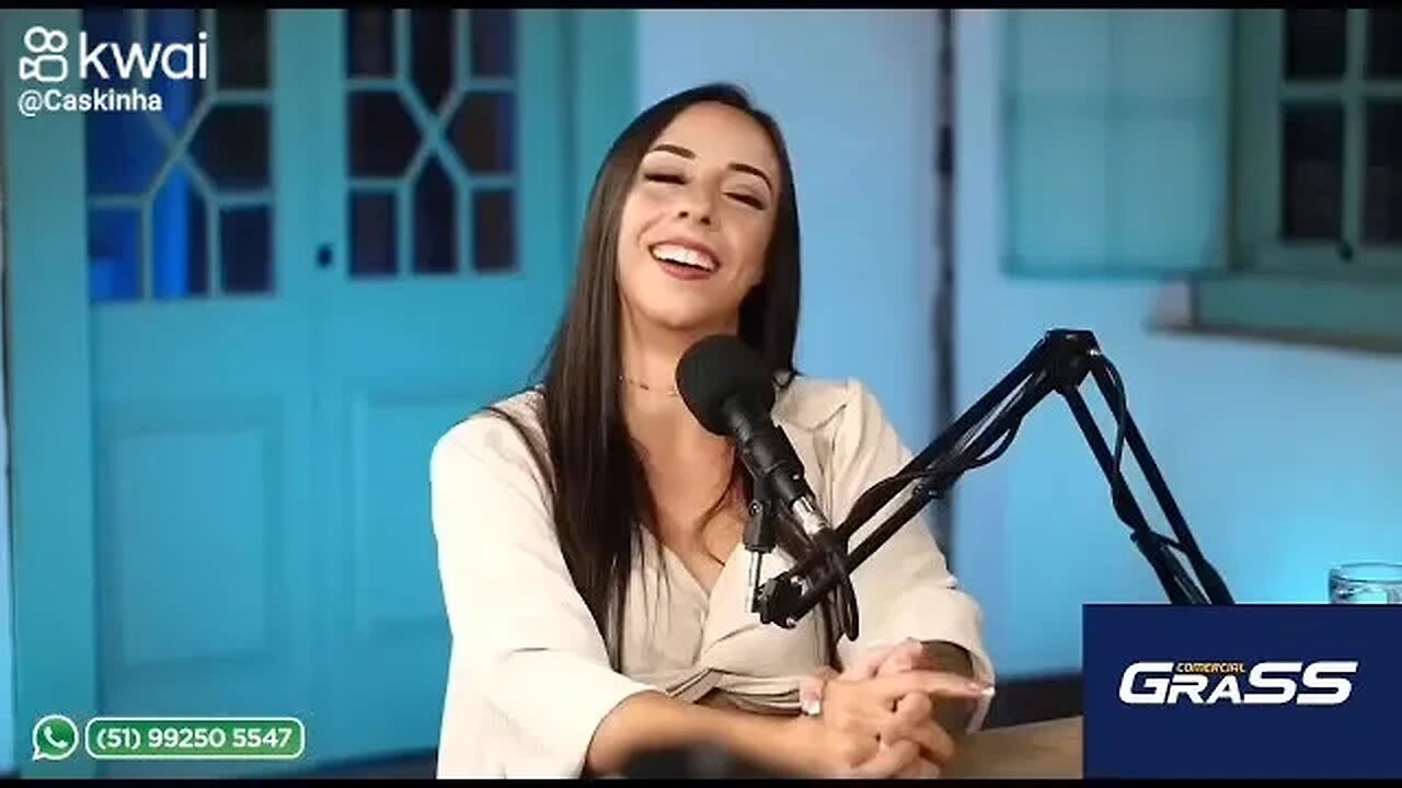 Mano Baltezan manda abraço para a Simasturbo @maisquetalpodcast