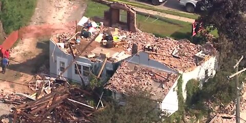 Mark Hackel on efforts to rebuild Armada following Saturday's tornado