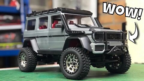 The BEST Cheap RC Crawler of 2021 just got Better! G63 AMG G-Wagon MN86KS