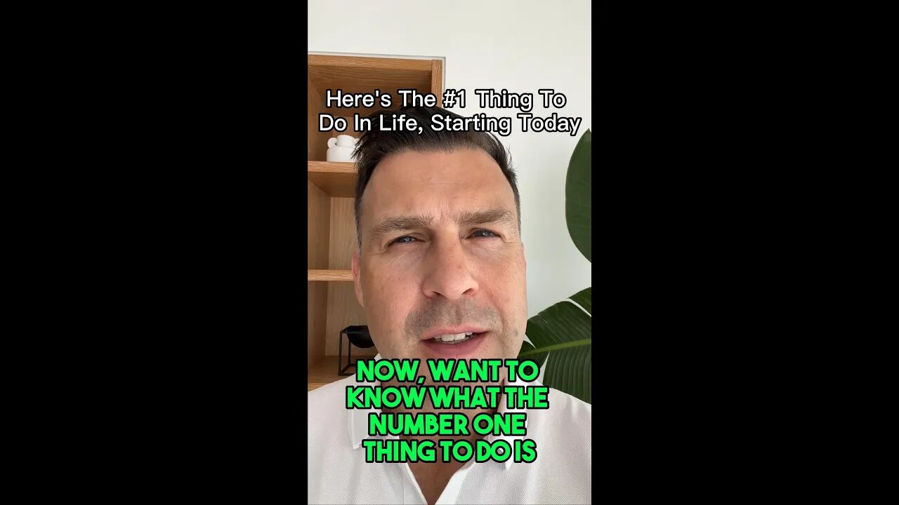Here the #1 Thing To Do In Life.... #motivation #inspirational #business #family