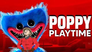 Finally playing Poppy Playtme for the first time!