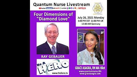 Ray Gebauer -The Four Dimensions of "Diamond Love"