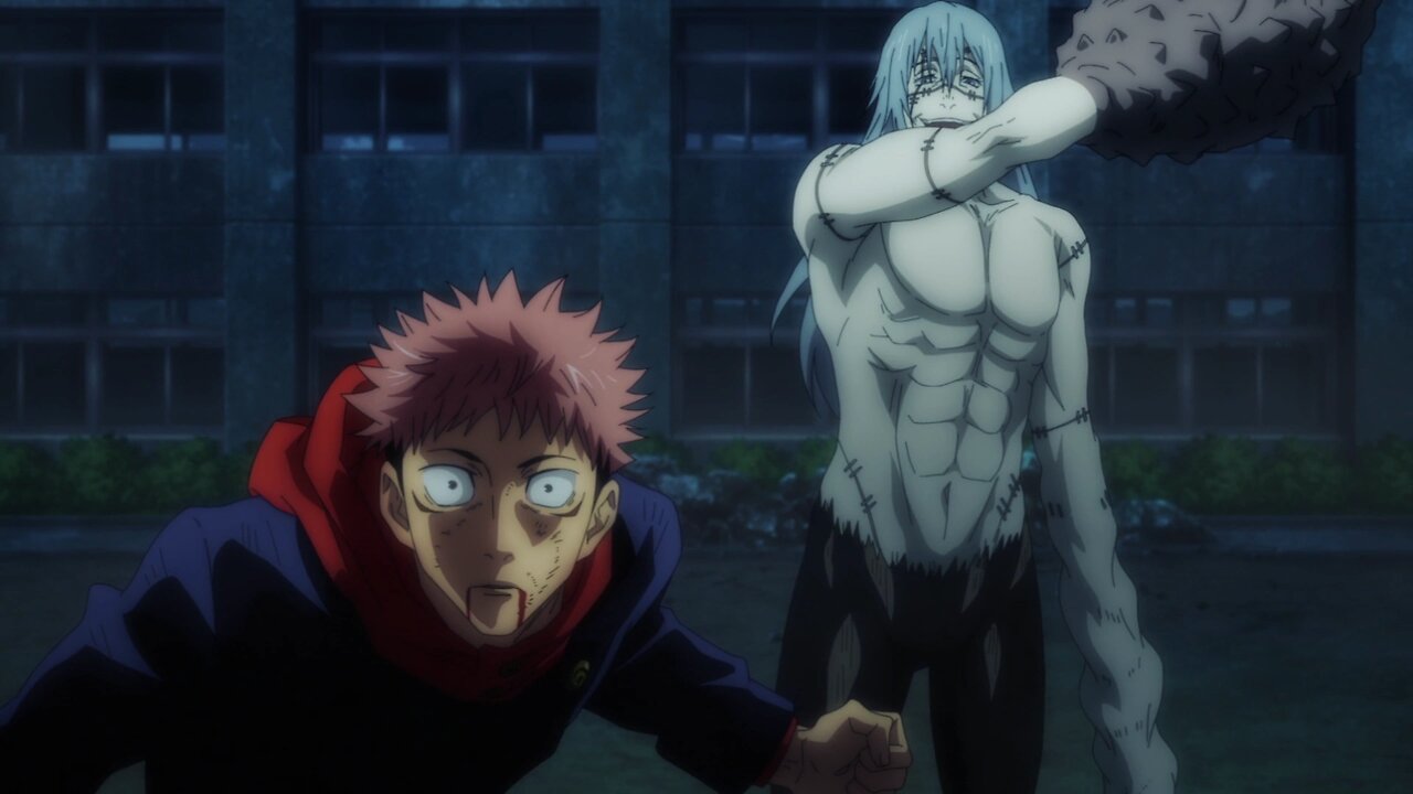 Itadori vs Mahito Jujutsu Kaisen Best Anime Fight