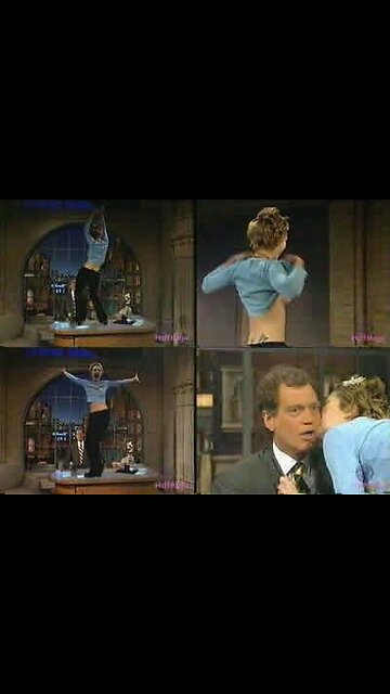 Flashback to when Drew Barrymore thought the country needed a table dance.