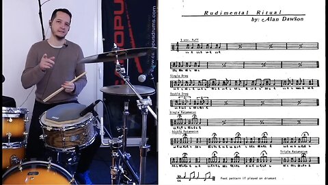 Rudimental Ritual (Alan Dawson): Was ist das? Video by MireksDroom