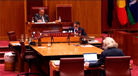 Malcolm Roberts on the climate change bill in Australia