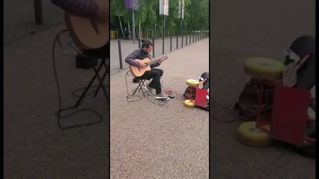 Super Mario bros on acoustic guitar #shorts