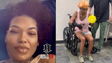 "A Man Gone Cheet" Apple Watts Gives Relationship Advice During Her Recovery From Car Incident! 💔