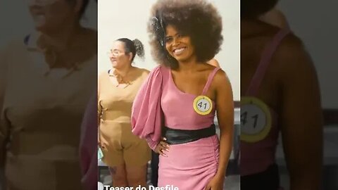 Teaser Do Desfile do Afro em Campinas- SP