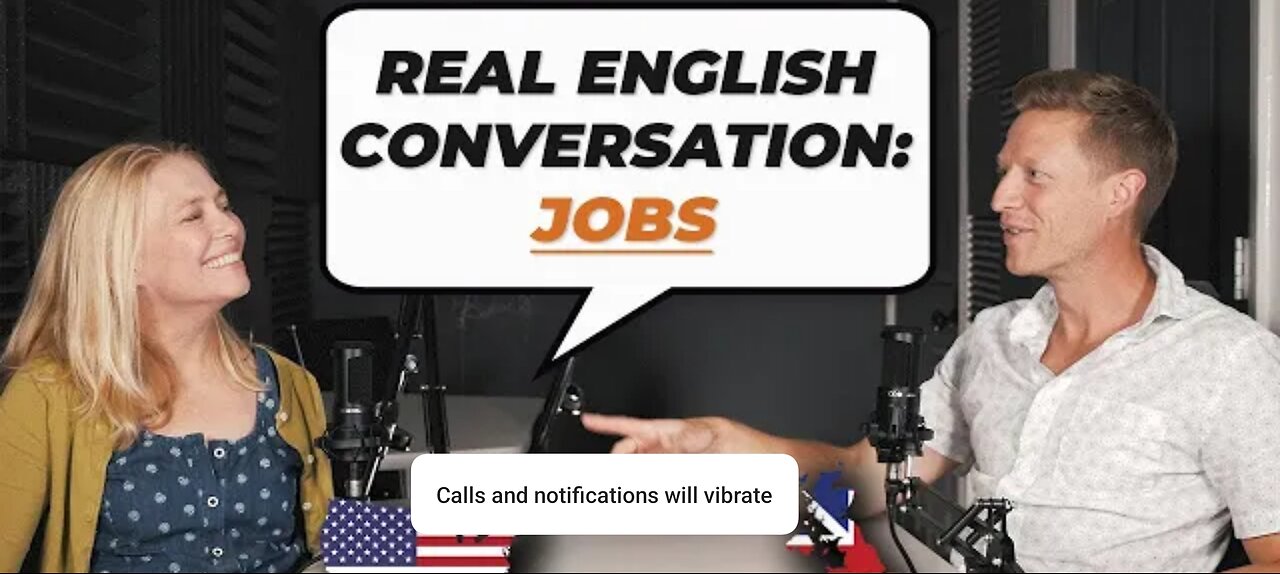 Real English conversation Jobs