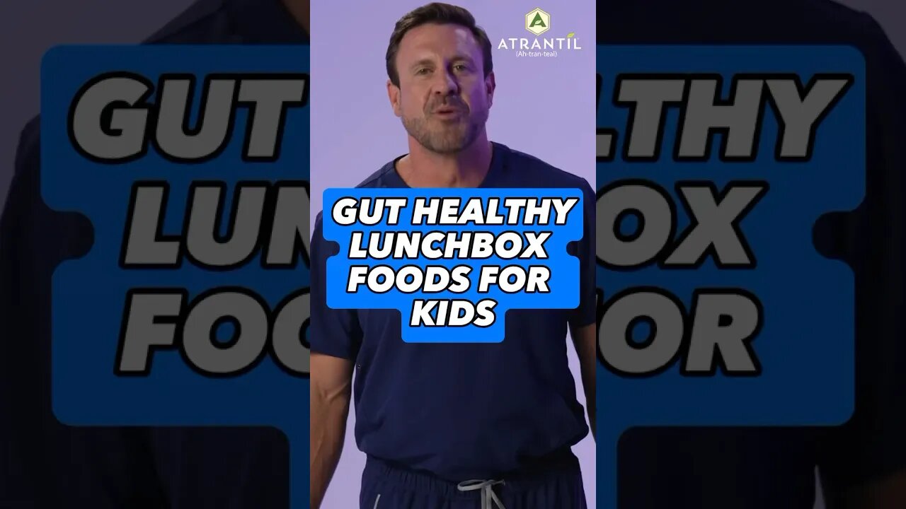 These three gut-healthy foods are PERFECT for your child’s lunchbox! 🥗 🍴