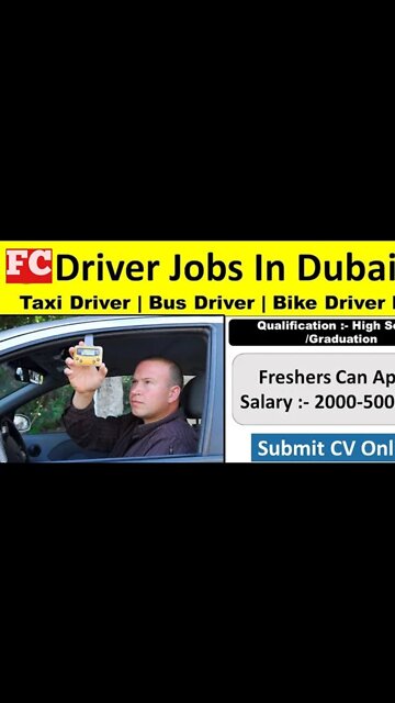 House Driver Job Dubai | Dubai House Driver job | Driver Job Dubai #shorts #job #dubaijob #uae