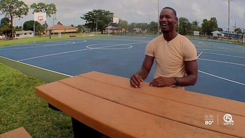 Retired basketball player keeps busy helping area kids reach their dreams