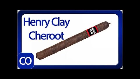 Henry Clay Rustic Cheroot Cigar Review