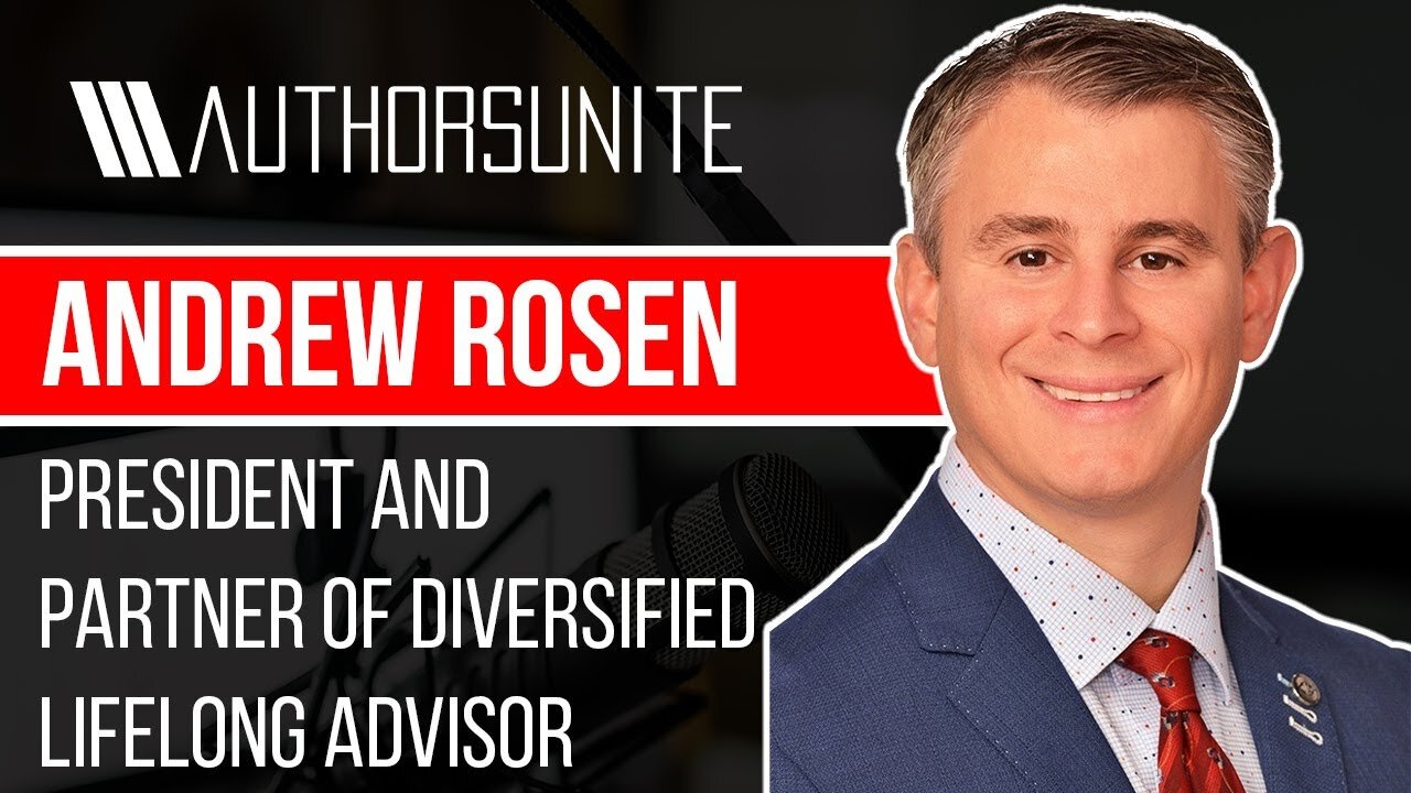 President and Partners of Diversified Lifelong Advisor | The Tyler Wagner Show - Andrew Rosen