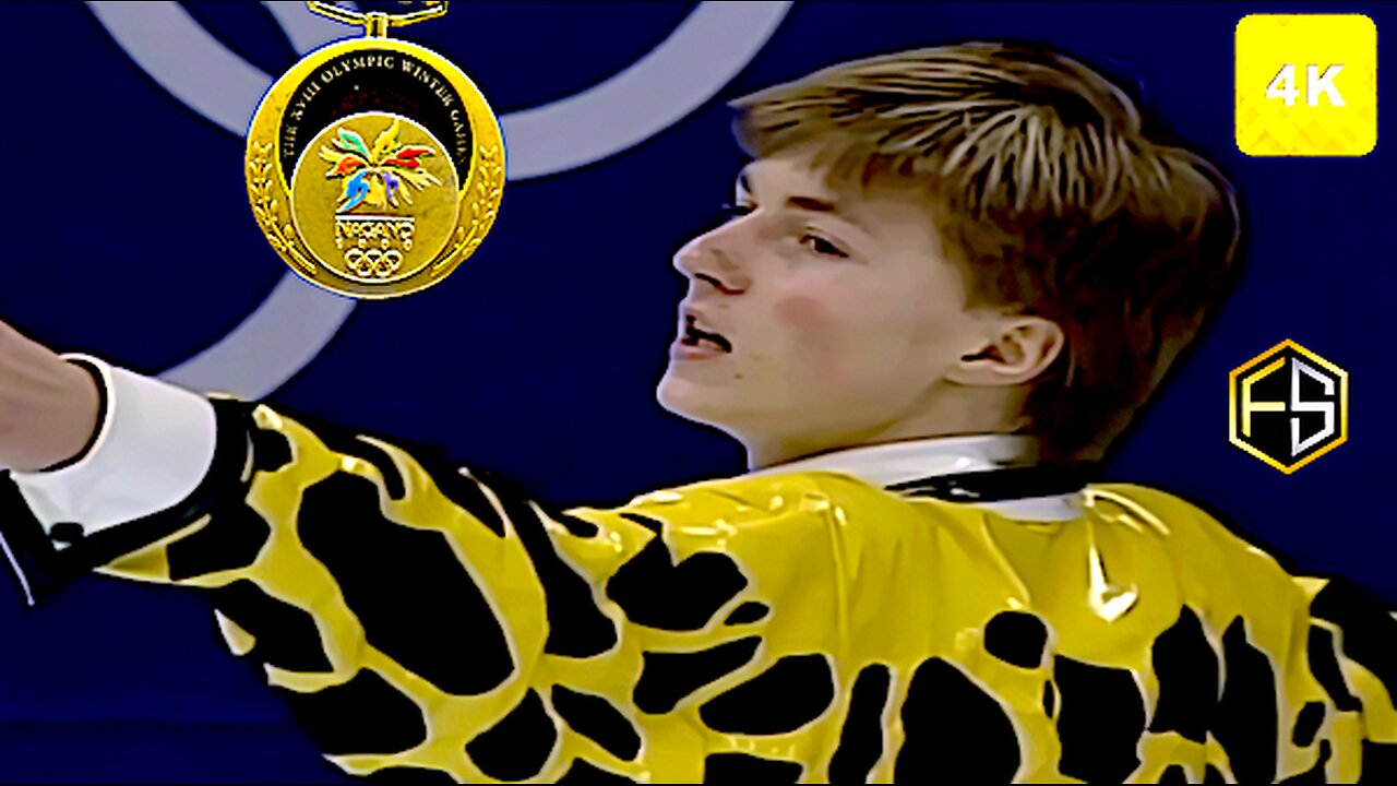 Ilia KULIK🇷🇺🥇Long Program 1998 Nanago OG (4K)