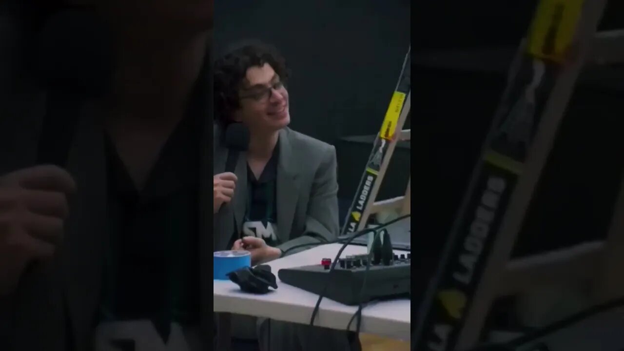 Adam Friedland's Awkward 'I am not a racist' Laugh