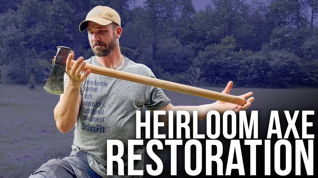 Refitting a Heirloom Splitting Axe | ON Three