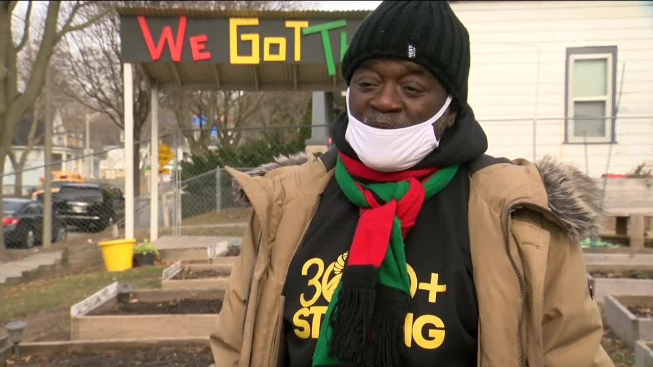 'We Got This' Community Garden in need of toys for children