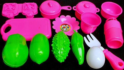 5:52 Minutes Satisfying with Unboxing Cute Kitchen Cooking Set | Toys Collection ASMR | Review Toys