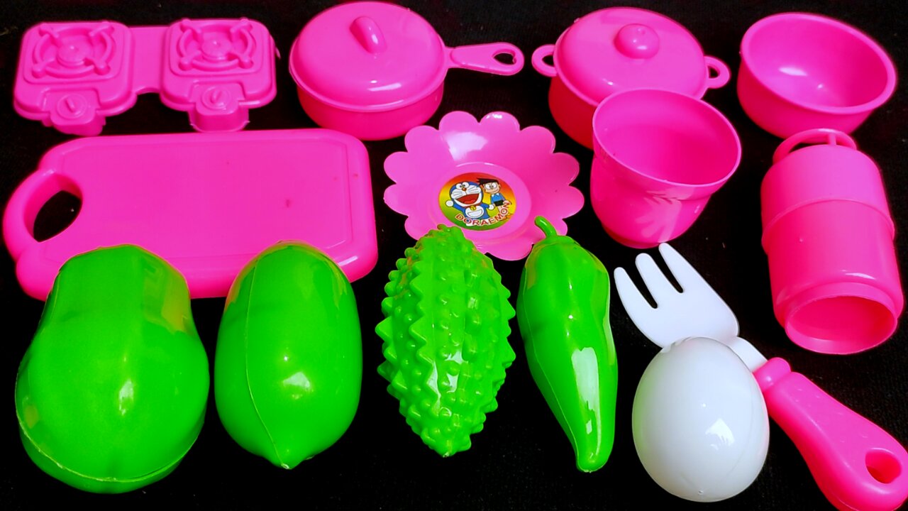 5:52 Minutes Satisfying with Unboxing Cute Kitchen Cooking Set | Toys Collection ASMR | Review Toys