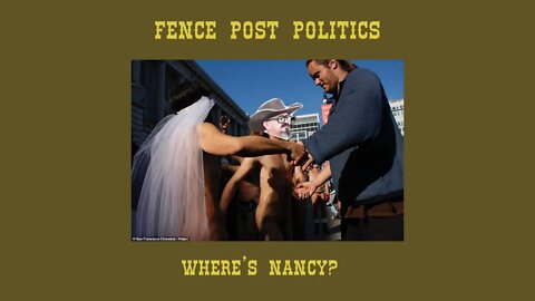 Fence Post Politics: Where's Nancy?