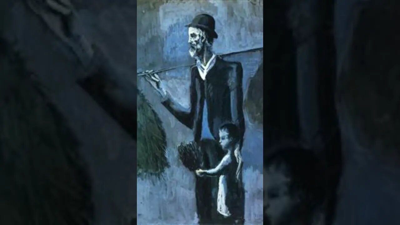 Pablo Picasso painting collection Part 6 #shorts