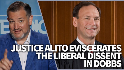 Justice Alito eviscerates the liberal dissent in Dobbs