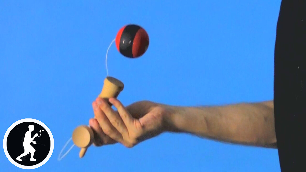 Base Cup Kendama Trick - Learn How