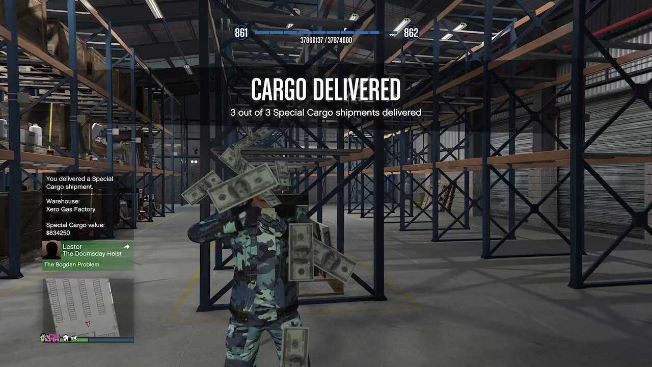 GTA Online - Buy Special Cargo - Counterfeit Goods Cargo - Solo Public Lobby