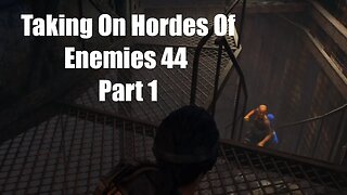 Mad Max Taking On Hordes Of Enemies 44 part 1