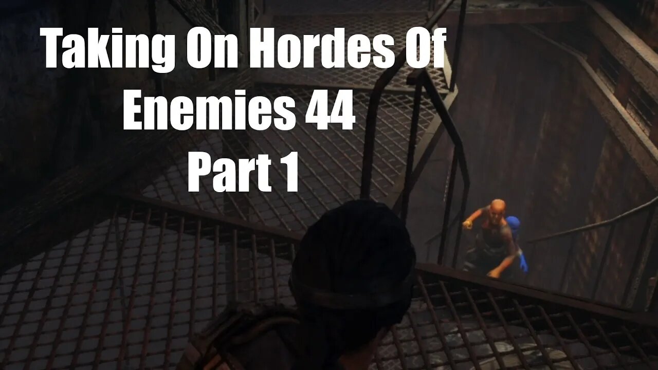 Mad Max Taking On Hordes Of Enemies 44 part 1