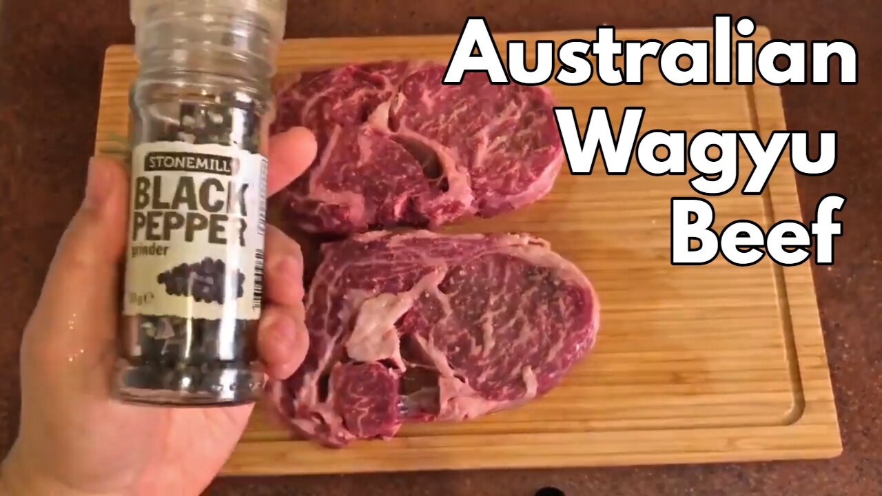 Best Australian Wagyu Beef Marble Score 5 #Steak