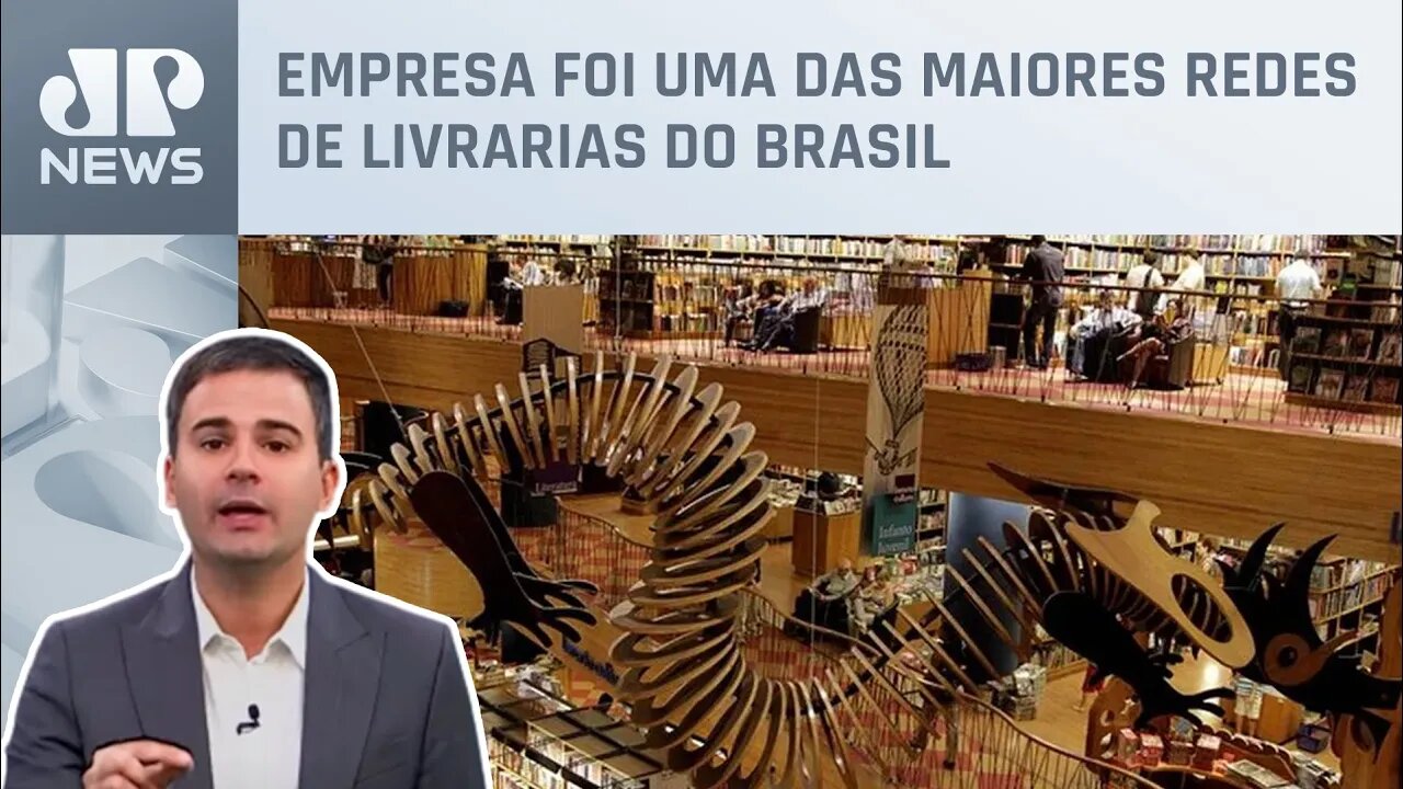 Bruno Meyer: Justiça decreta falência da Livraria Cultura