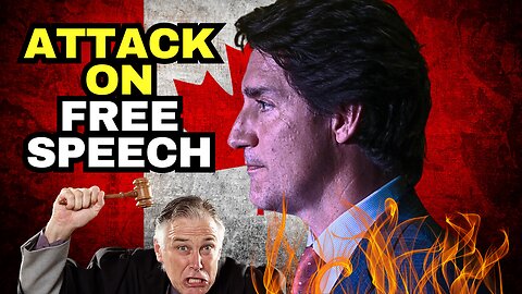 Trudeau's Plan to Silence Canadians Exposed