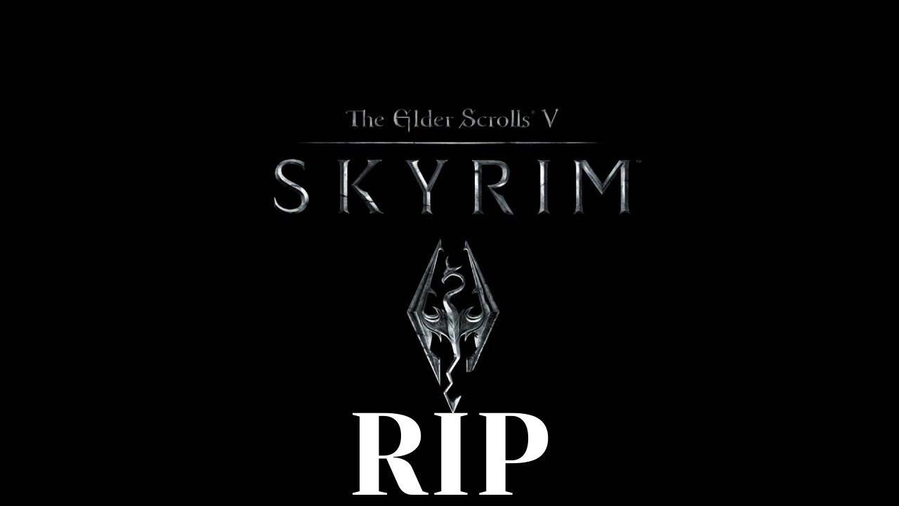 Elder Scrolls 5: Skyrim RIP - The Loss of Trent