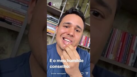 Ícaro de Carvalho | Política