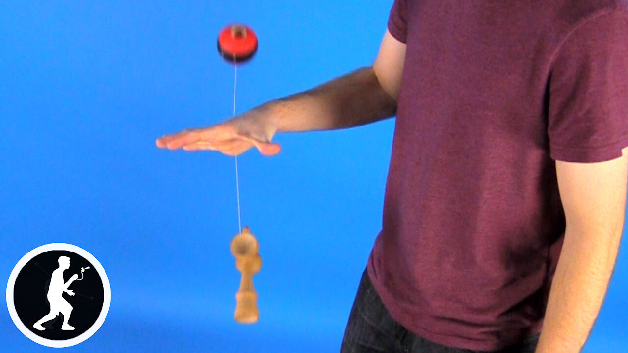 Hand Roll Kendama Trick - Learn How