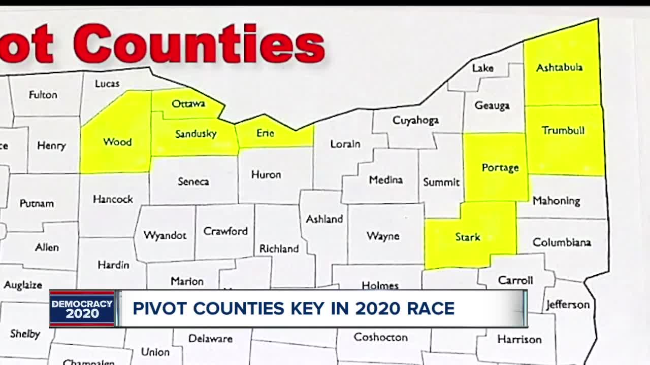 The unique role Ohio's 'pivot' counties will play in the 2020 presidential election