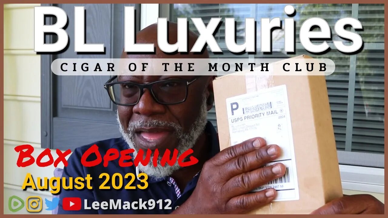 BL Luxuries Box Opening |August 2023 | #leemack912 (S09 E57)