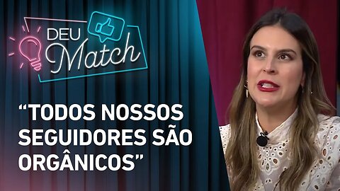 Qual é a importância da REDE SOCIAL no POSICIONAMENTO da marca? Ciccy Halpern responde | DEU MATCH